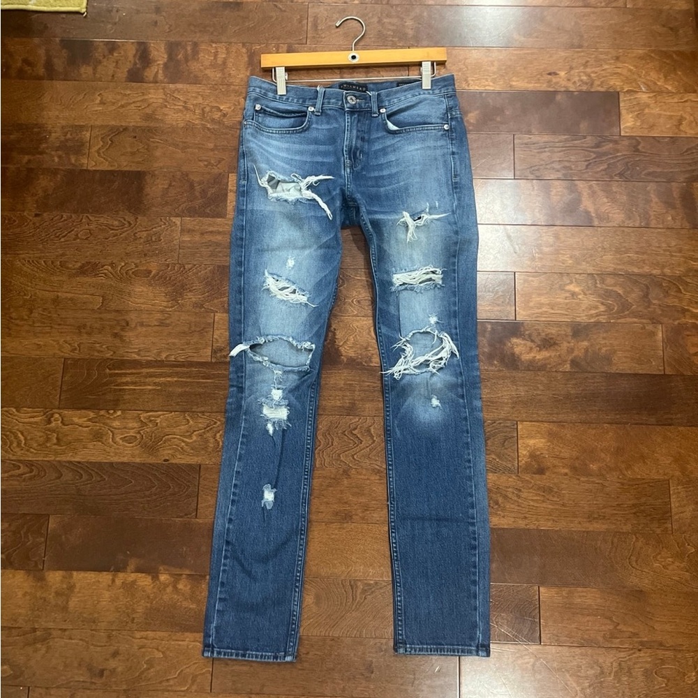 Ripped Distressed Skinny Jeans (29x32)